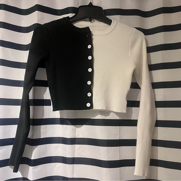 Jing cropped cardigan - Picture 2 of 3